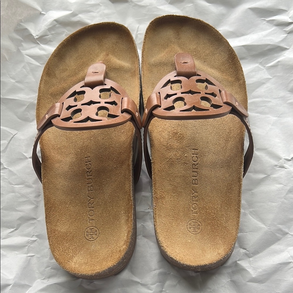 Tory Burch Miller Cloud Sandal, size 6